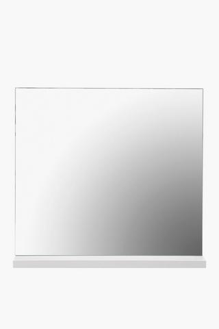 Led Mirror Shelf, 47x50cm
