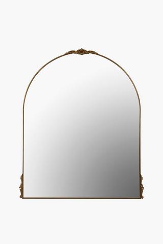 Elizabeth Arch Baroque Mirror, 120x150cm