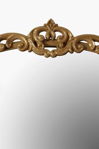 Elizabeth Arch Baroque Mirror, 120x150cm