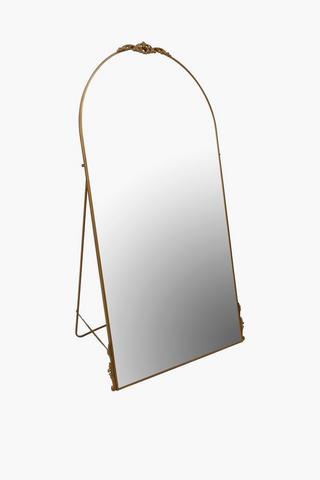 Elizabeth Baroque Standing Mirror, 96x178cm
