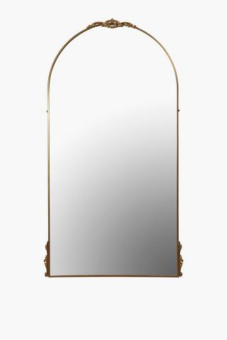Elizabeth Baroque Standing Mirror, 96x178cm