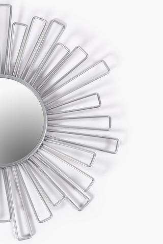 3 Metal Flower Mirror Pack