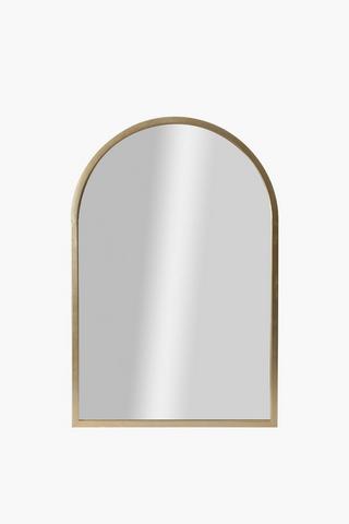 Metal Arch Mirror, 60x90cm