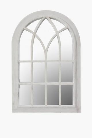 Arch Window Mirror