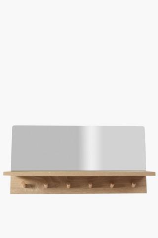 Mirror Shelf Wall Hook