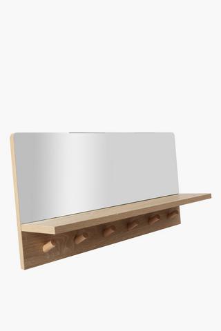 Mirror Shelf Wall Hook