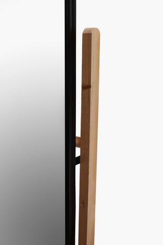 Oval Standing Mirror