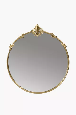 Charlotte Baroque Mirror 75cm