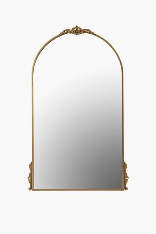 Charlotte Baroque Mirror, 60x105cm
