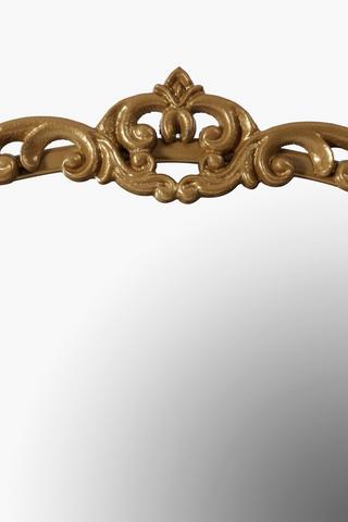 Charlotte Baroque Mirror, 60x105cm