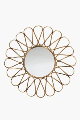 Classic Flower Mirror