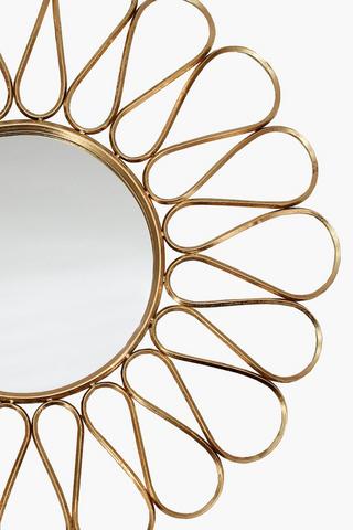 Classic Flower Mirror