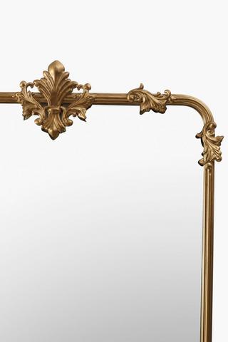 Charlotte Baroque Mirror, 60x105cm