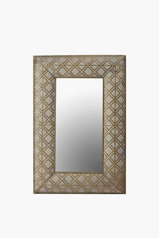 Gladiator Starburst 60x90cm Mirror