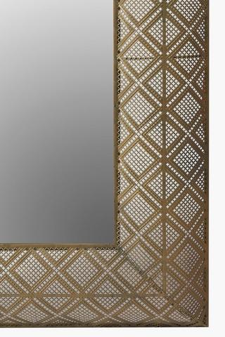 Gladiator Starburst 60x90cm Mirror