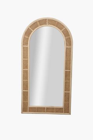 Dutch Woven Arch Mirror, 90x175cm