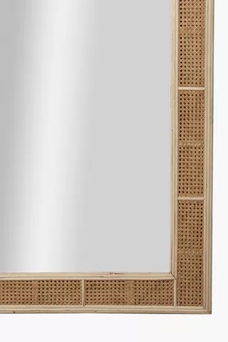 Dutch Woven Arch Mirror, 90x175cm