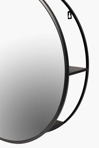 Urban Mirror Shelf