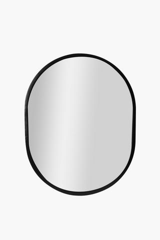 Oval Metal Mirror 70x90cm