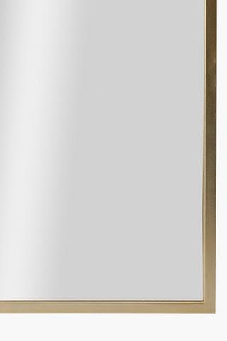 Arch Metal Mirror 60x90cm