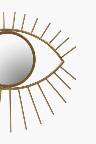 Golden Eye Mirror
