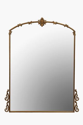 Charlotte Baroque Arch 150x120cm Mirror
