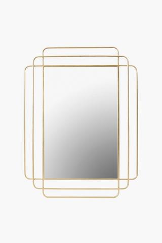 Antique Deco Mirror