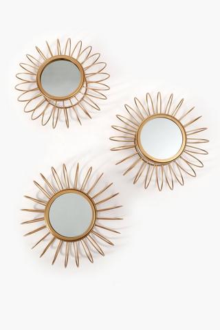 3 Pack Dimensional Mirror Set