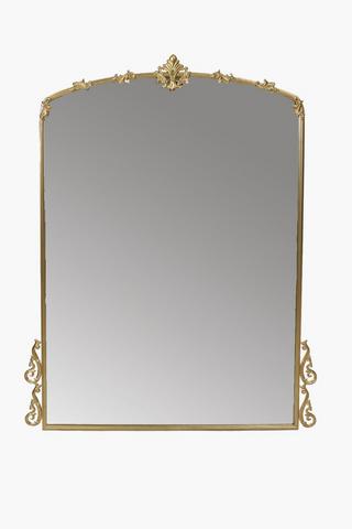 Charlotte Baroque Arch Mirror 120x150cm