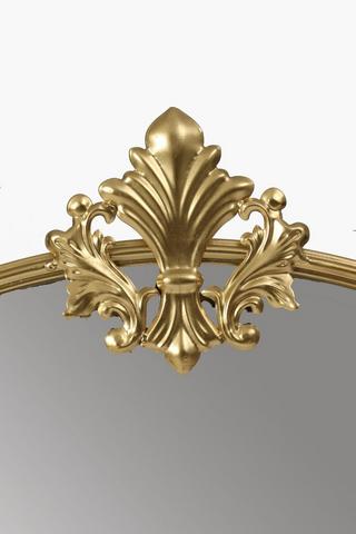Charlotte Baroque Arch Mirror 120x150cm