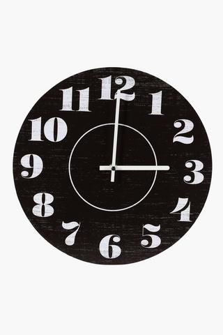 Station Wall Clock