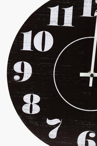 Station Wall Clock