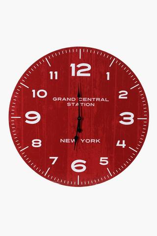 Station Paper Clock