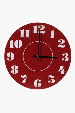 Station Wall Clock