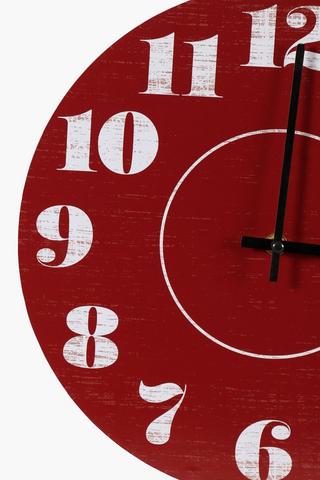 Station Wall Clock