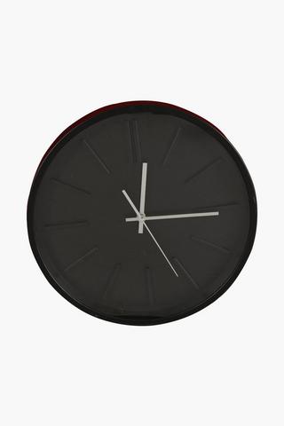 Matt Metal Clock