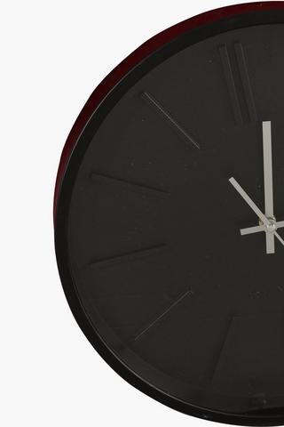 Matt Metal Clock