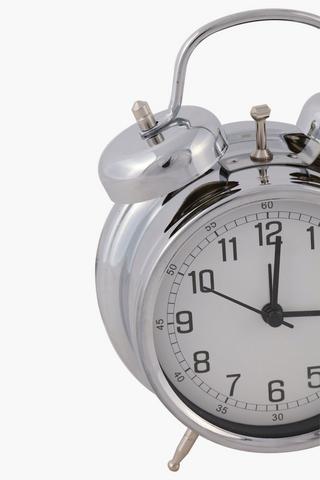 Twin Bell Alarm Clock