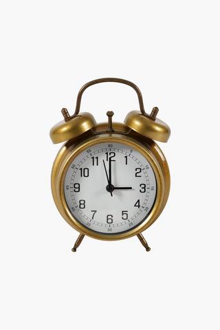 Twin Bell Alarm Clock