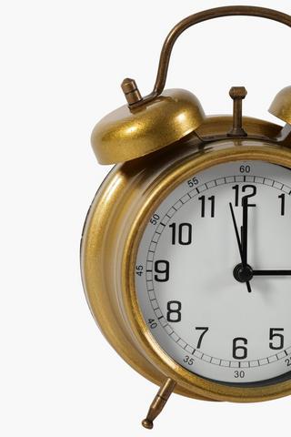 Twin Bell Alarm Clock