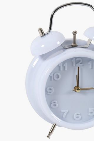 Twin Bell Alarm Clock