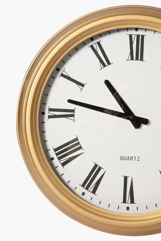 Classic Wall Clock, 40cm