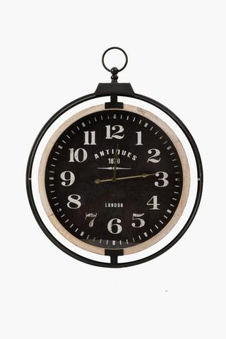 Industrial Antique Clock