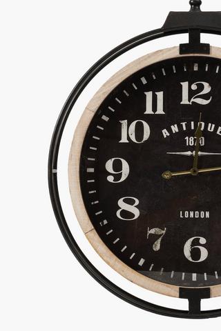 Industrial Antique Clock