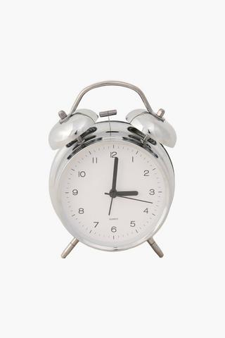 Twin Bell Clock