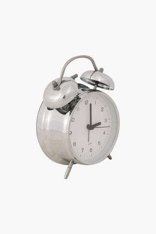 Twin Bell Clock