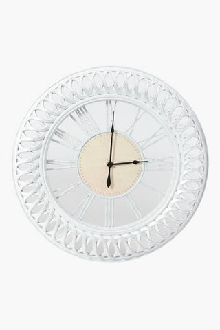 Classic Swirl Clock