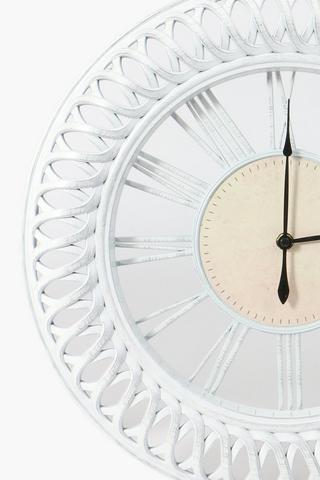 Classic Swirl Clock