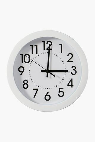 Quartz Clock, 27,5cm