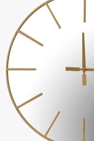 Classic Mirror Clock, 60cm